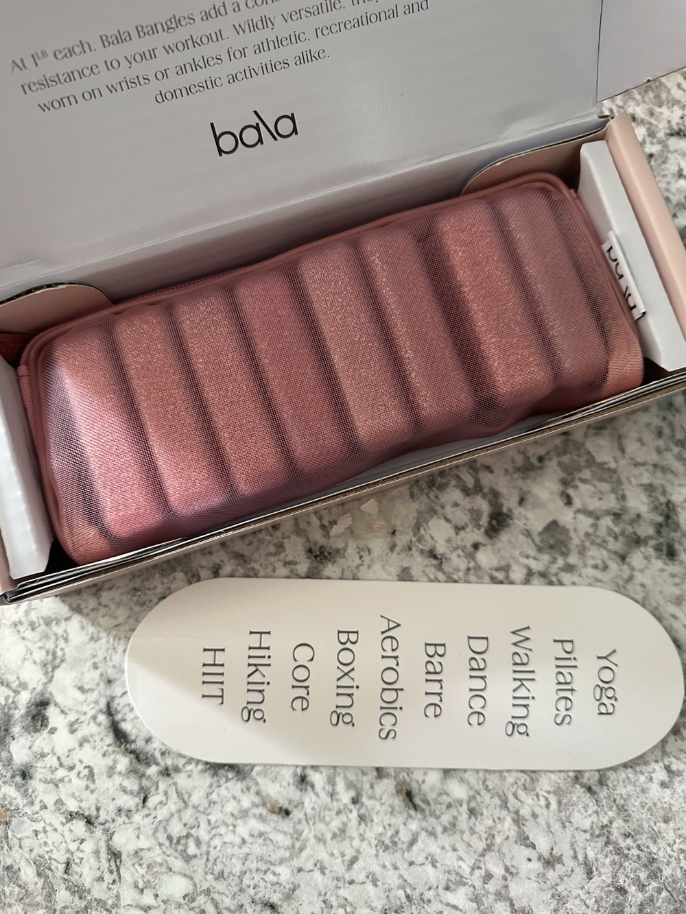 Limited Edition Rose Shine - Bala 1lb Bangles